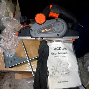 Electric Planer - Black and Orange